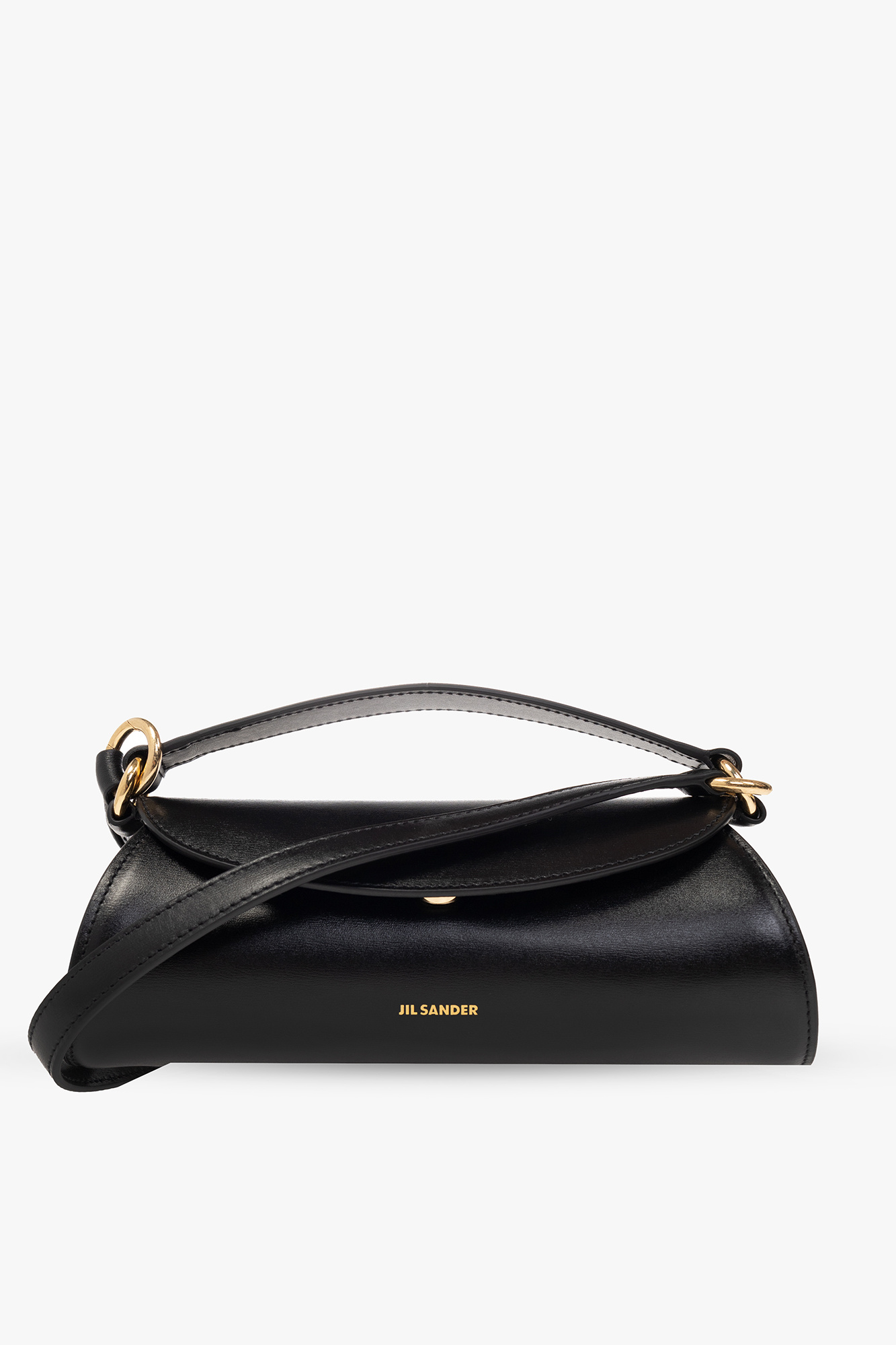 Black 'Cannolo Mini' shoulder bag JIL SANDER - Vitkac Canada